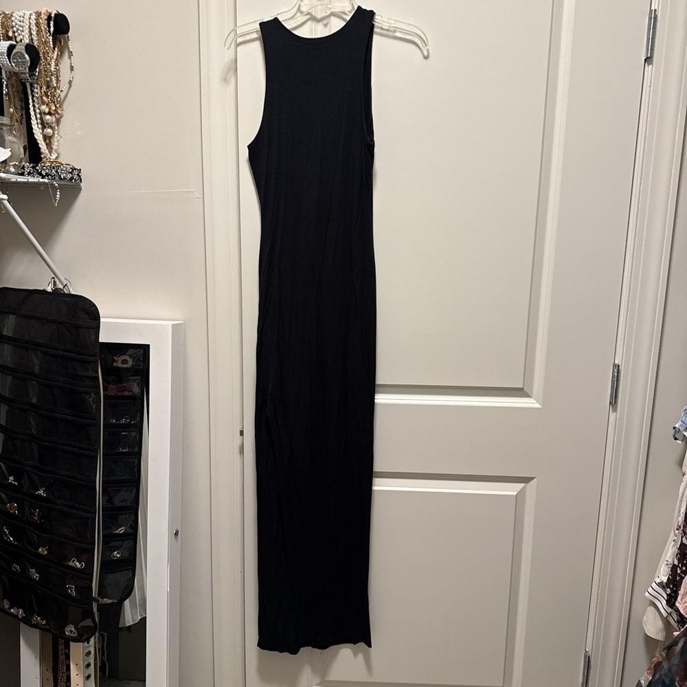 Windsor The Best Yet Sleeveless Crew Neck Slit Maxi Dress - Picture 4 of 8